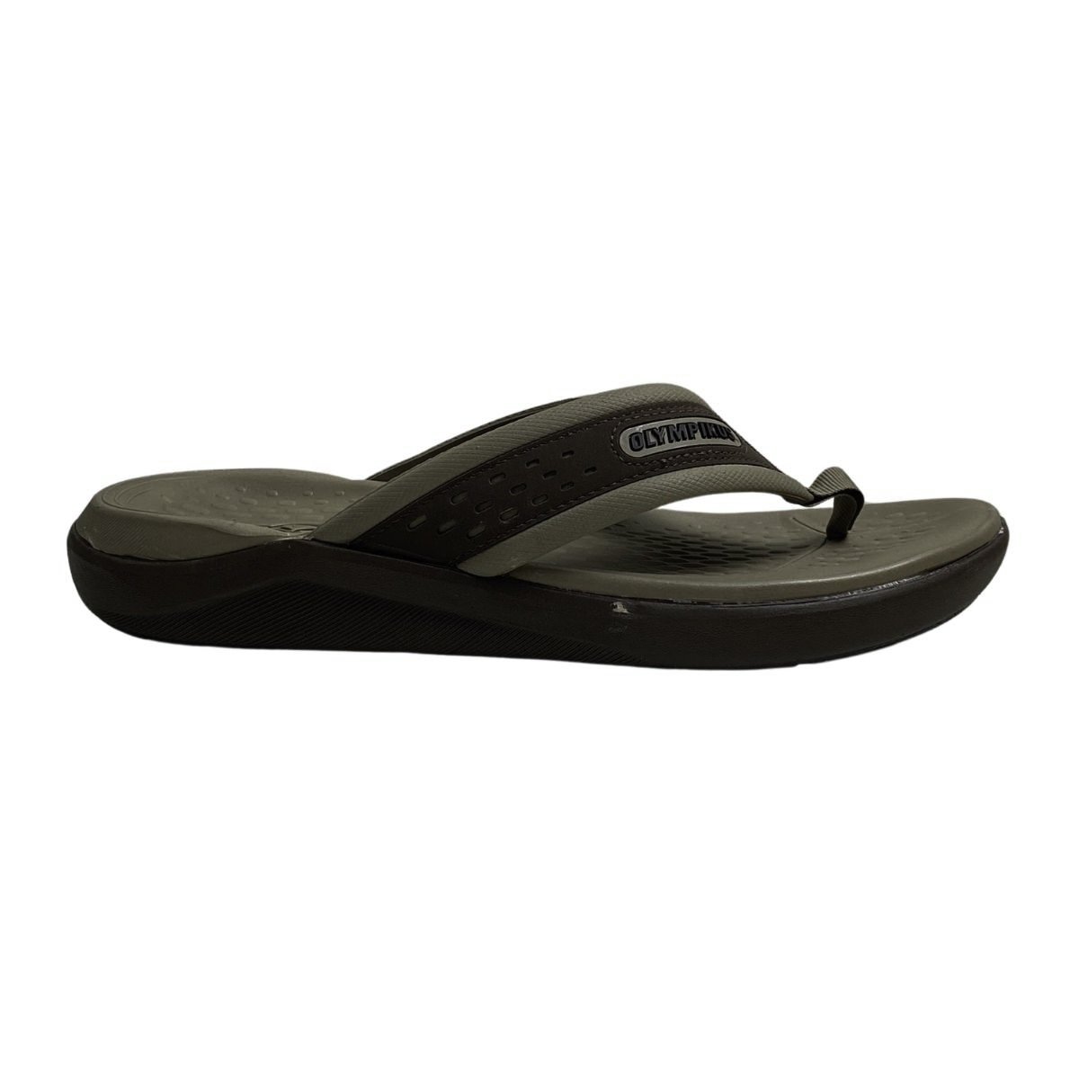 Chinelo Olympikus Masculino 921O Marrom