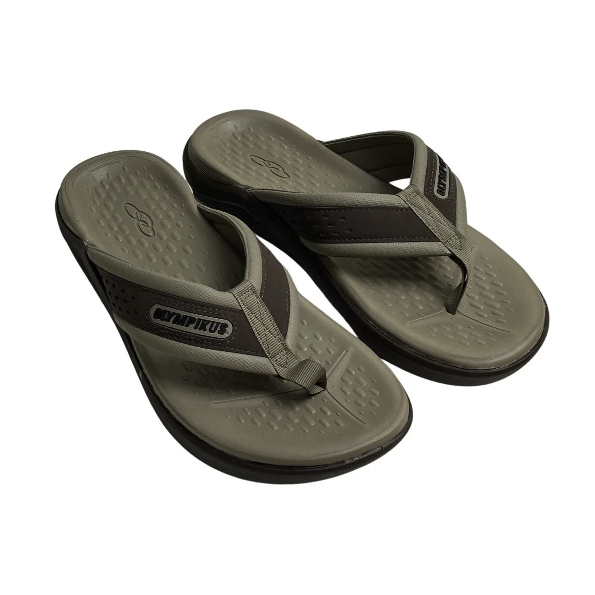 Chinelo Olympikus Masculino 921O Marrom Marrom 4