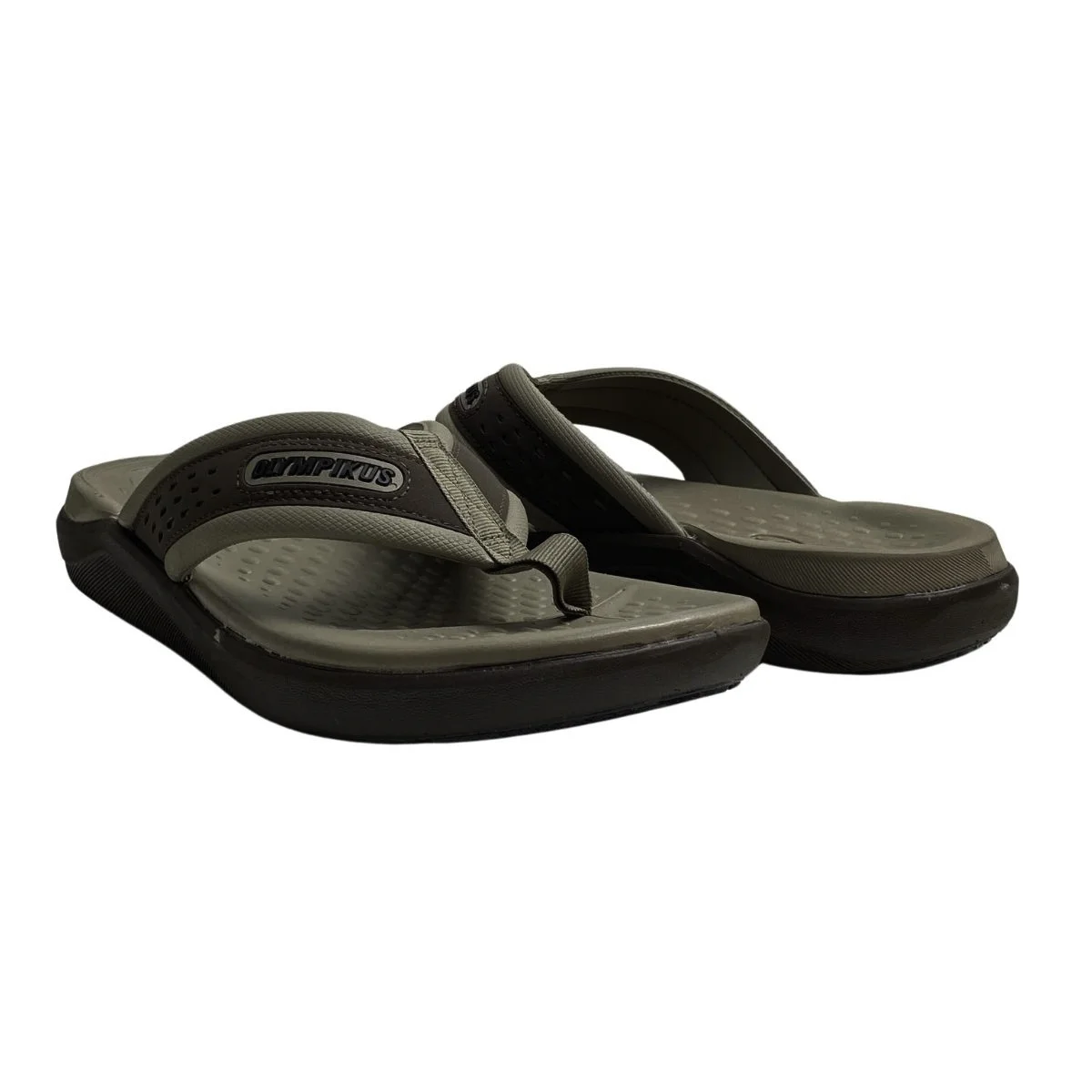 Chinelo Olympikus Masculino 921O Marrom Marrom 5