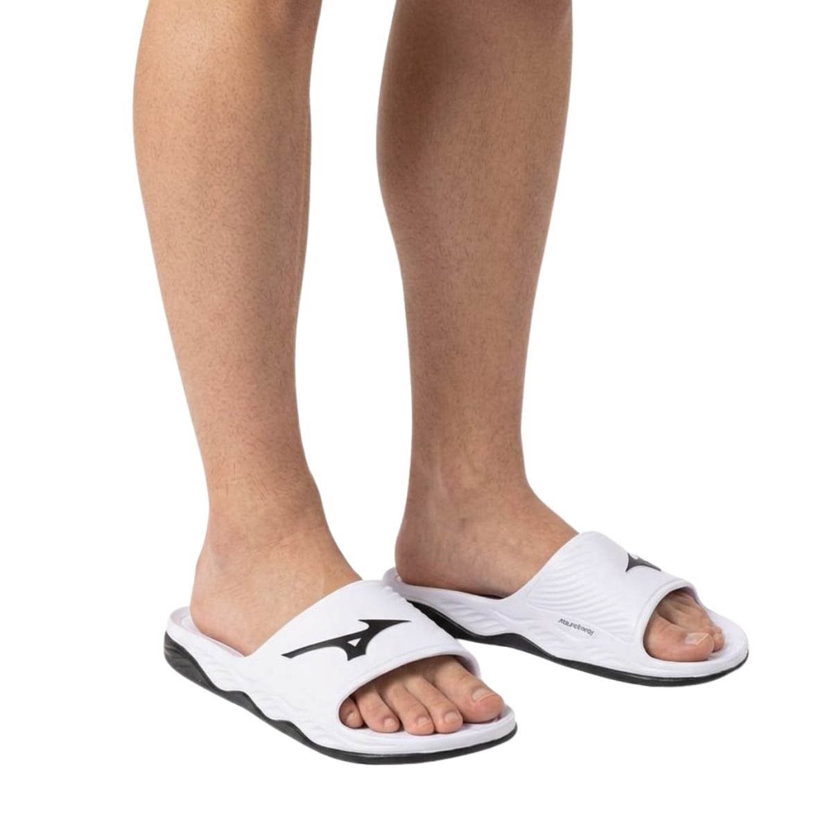 Chinelo Mizuno Masculino 106049049 Branco Branco