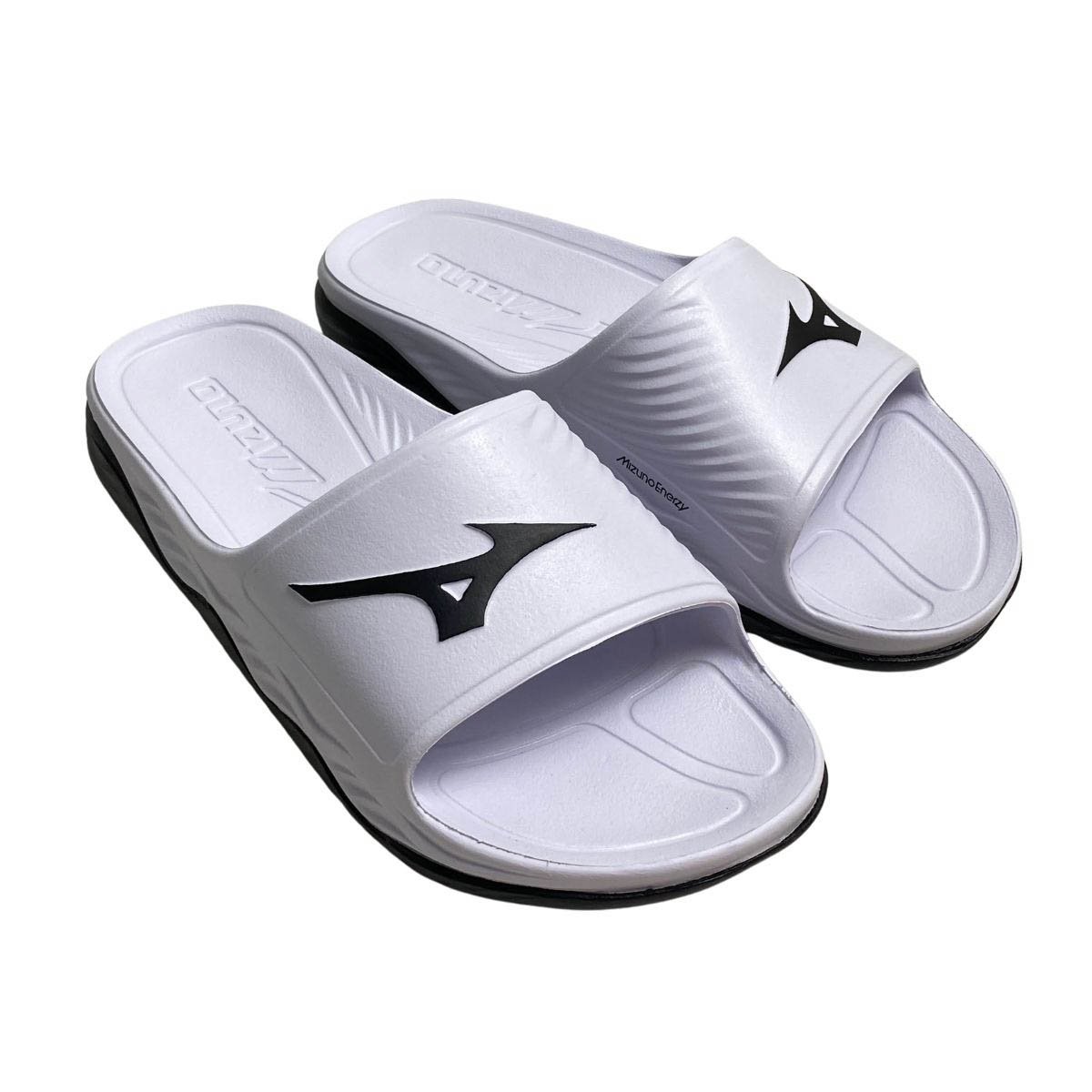 Chinelo Mizuno Masculino 106049049 Branco Branco 4