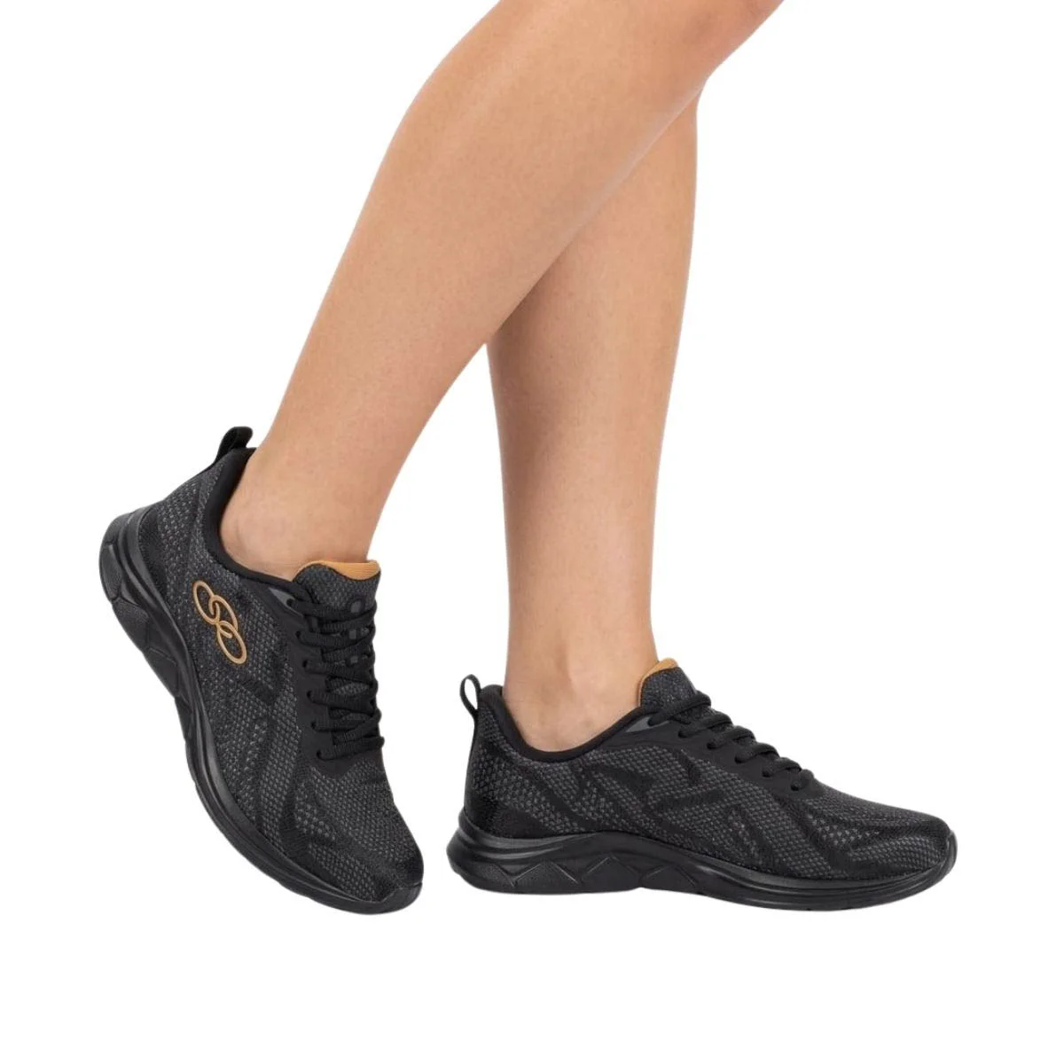 Tênis Olympikus Feminino CITRUS2F Preto Preto 2
