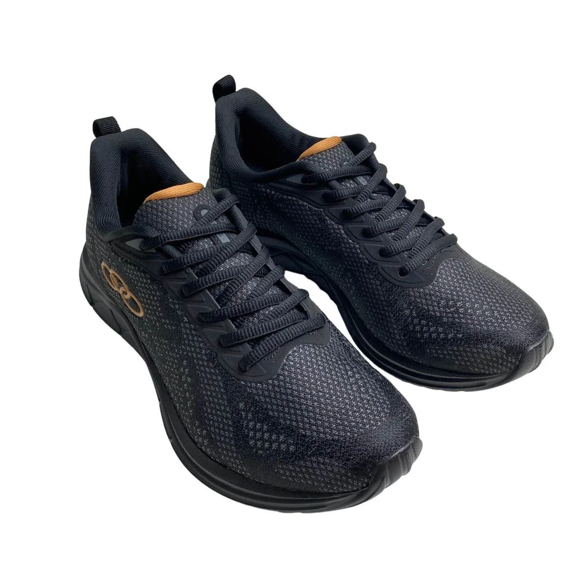Tênis Olympikus Feminino CITRUS2F Preto Preto 4