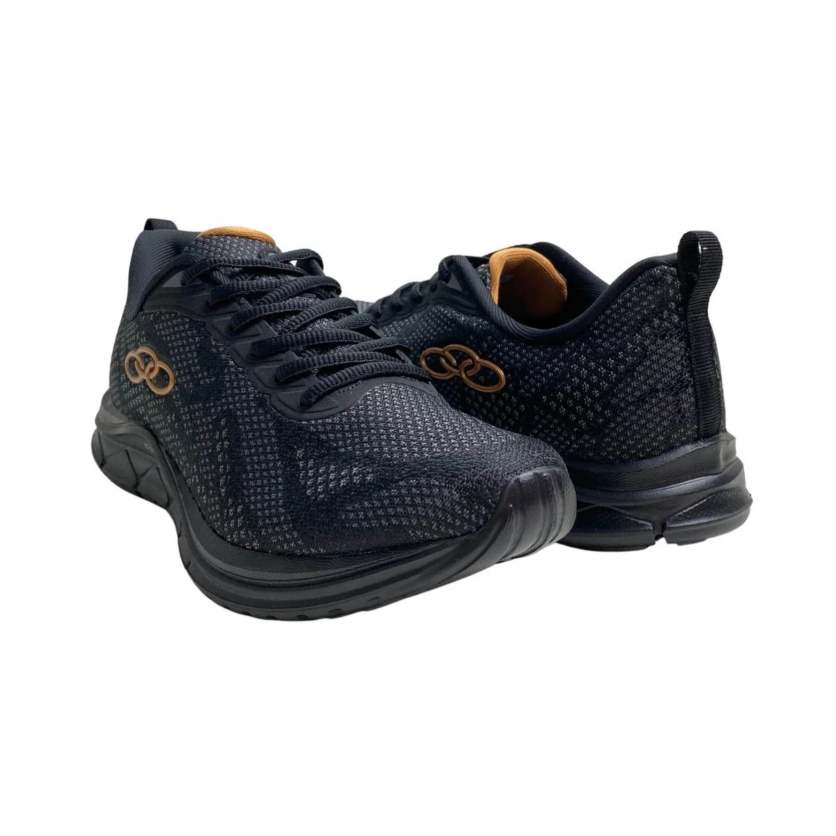 Tênis Olympikus Feminino CITRUS2F Preto Preto 5