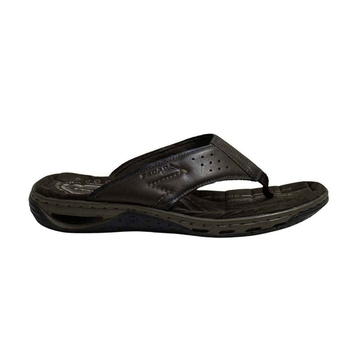 Chinelo Pegada Masculino 131663 Marrom