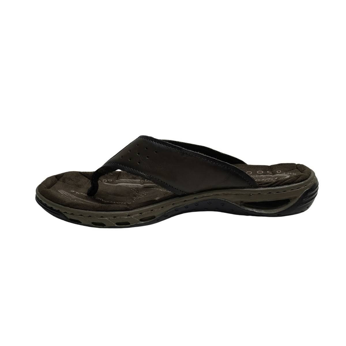Chinelo Pegada Masculino 131663 Marrom Marrom 3