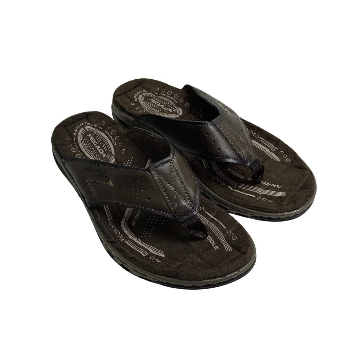Chinelo Pegada Masculino 131663 Marrom Marrom 4