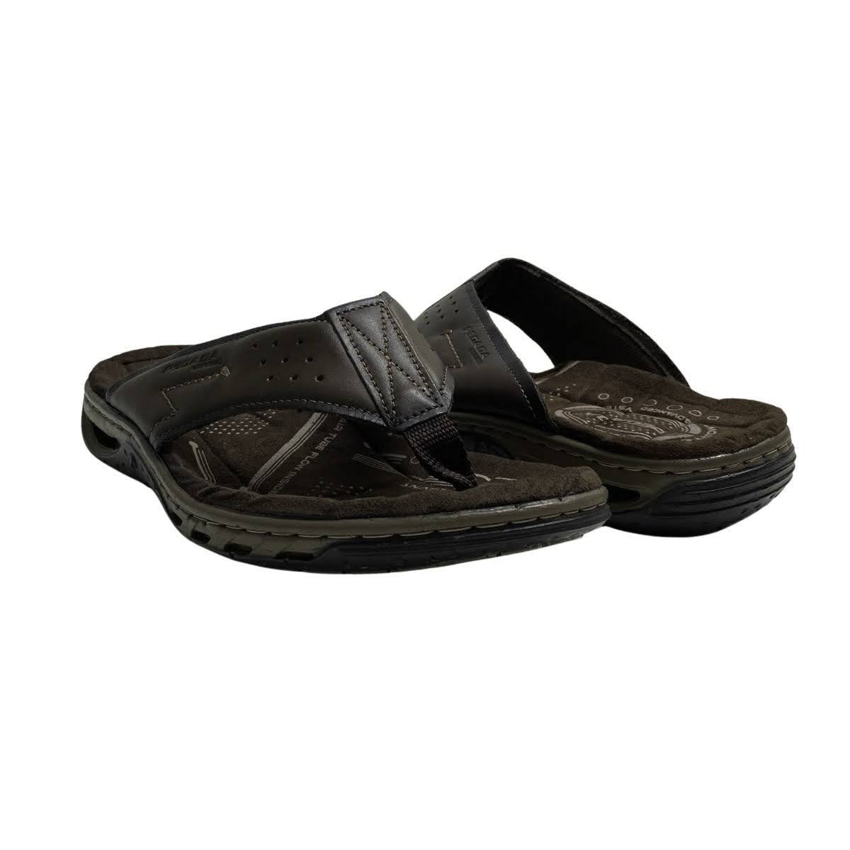 Chinelo Pegada Masculino 131663 Marrom Marrom 5