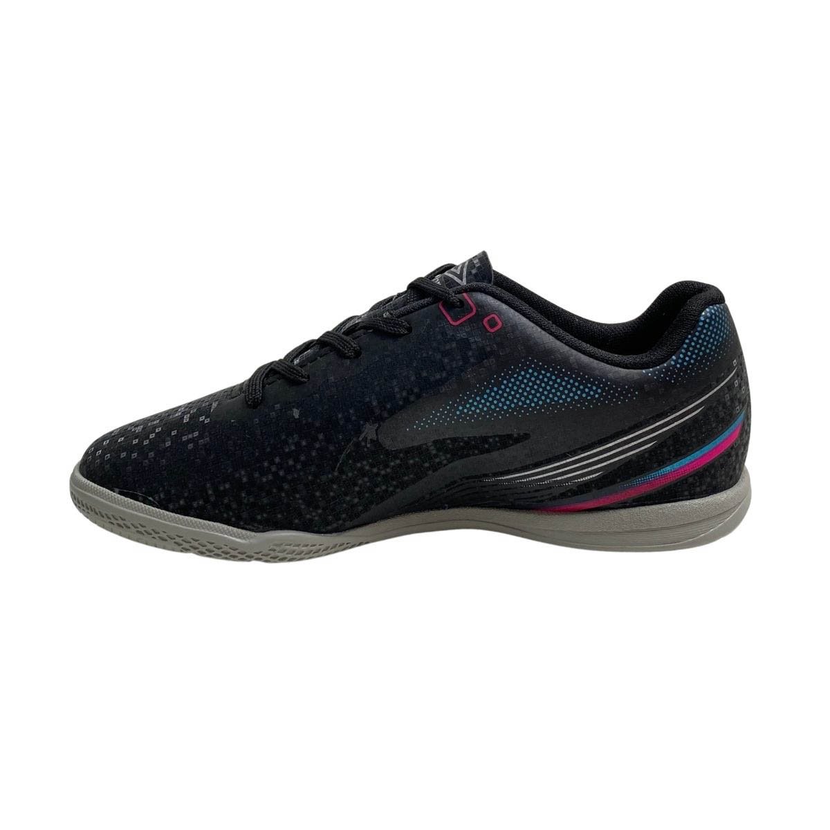 Tênis Futsal Umbro Infantil Menino UO7FB00341 Preto Preto 3