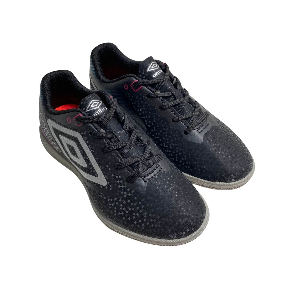 Tênis Futsal Umbro Infantil Menino UO7FB00341 Preto Preto 4