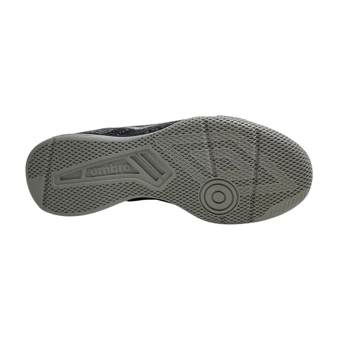 Tênis Futsal Umbro Infantil Menino UO7FB00341 Preto Preto 6