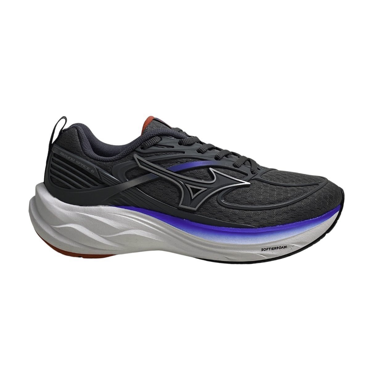 Tênis Masculino Mizuno 101146146M Cinza Escuro