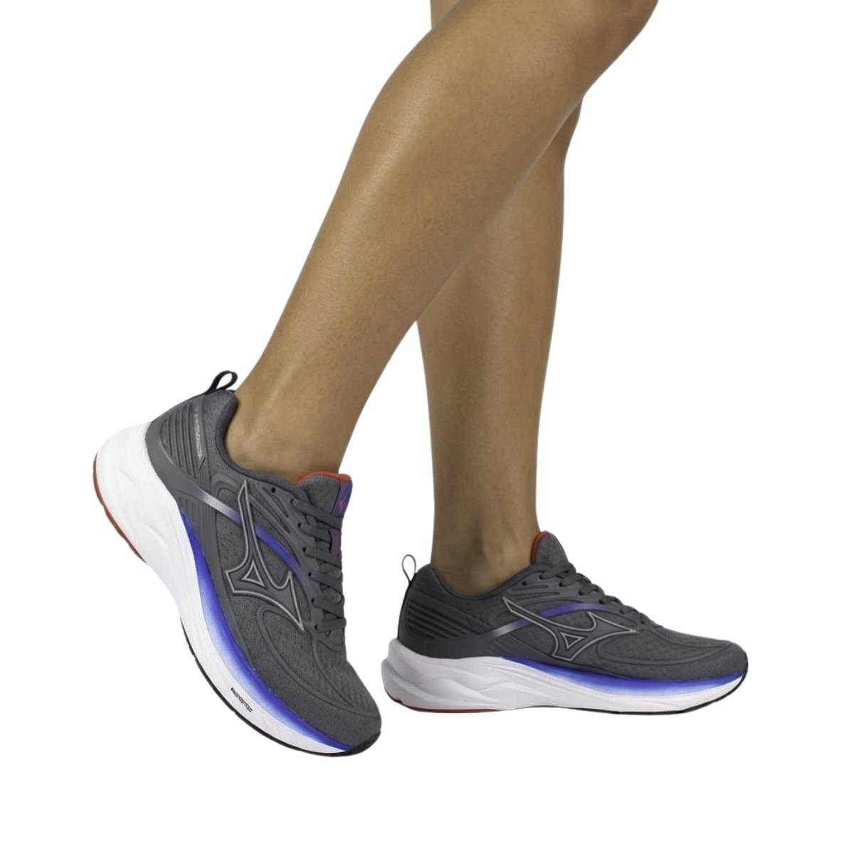 Tênis Masculino Mizuno 101146146M Cinza Escuro Cinza
