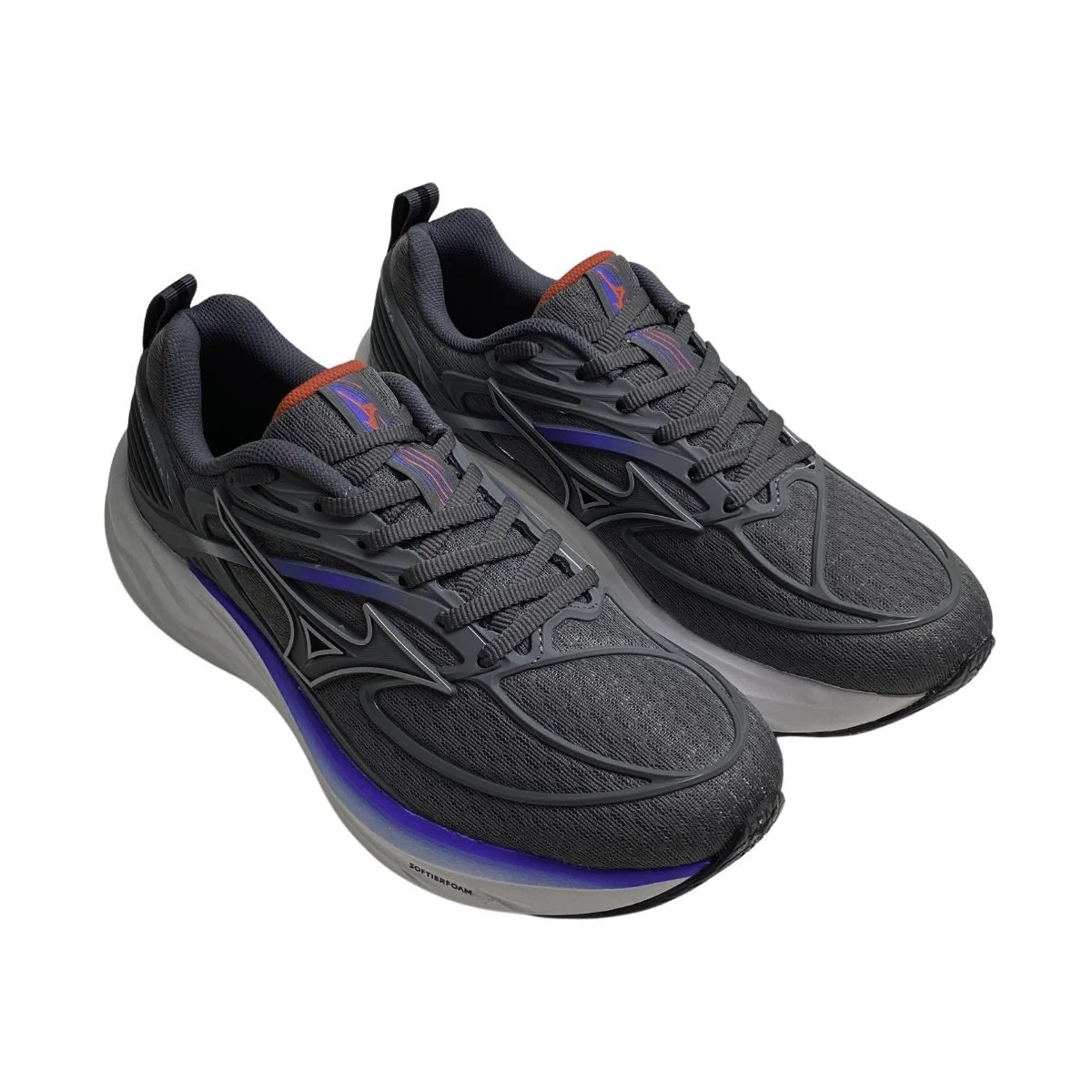 Tênis Masculino Mizuno 101146146M Cinza Escuro Cinza 4