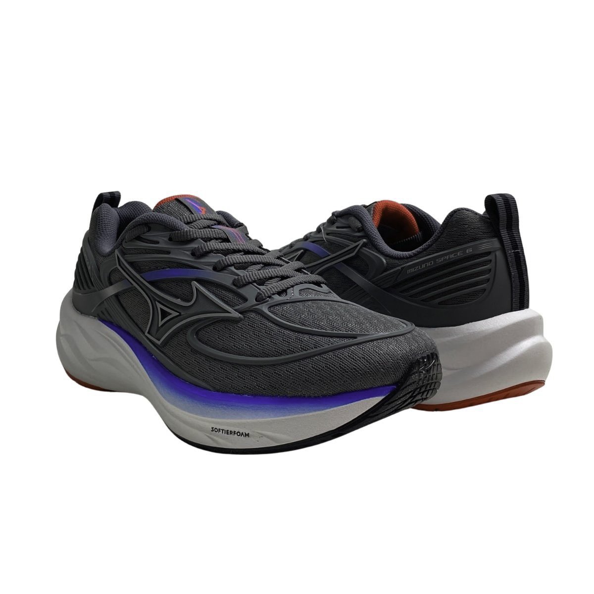 Tênis Masculino Mizuno 101146146M Cinza Escuro Cinza 5