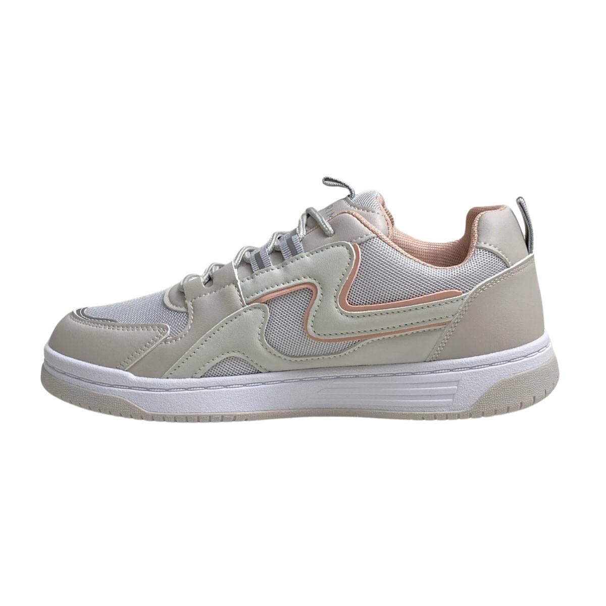 Tênis Ramarim Feminino 2563131 Cinza Branco 3