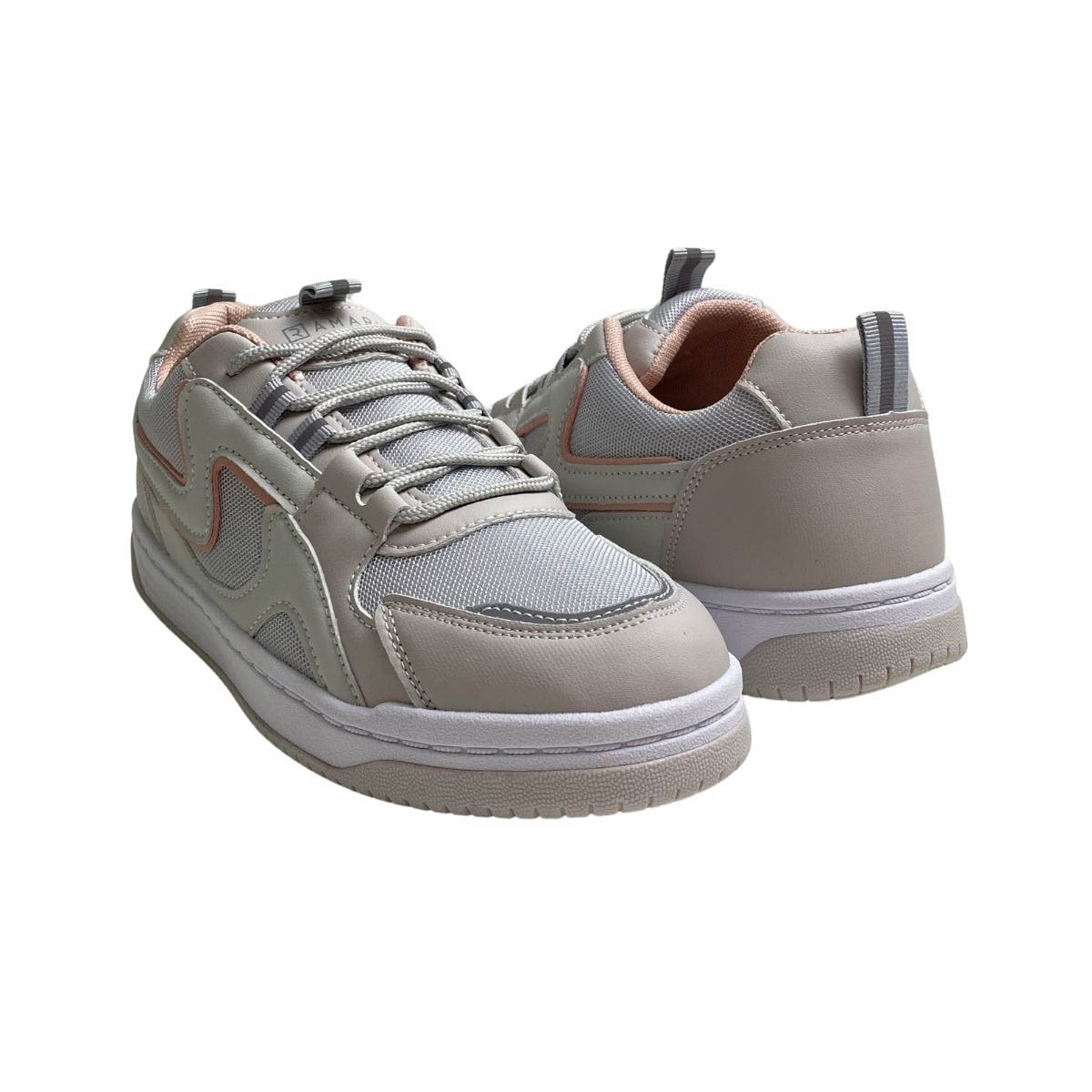 Tênis Ramarim Feminino 2563131 Cinza Branco 5