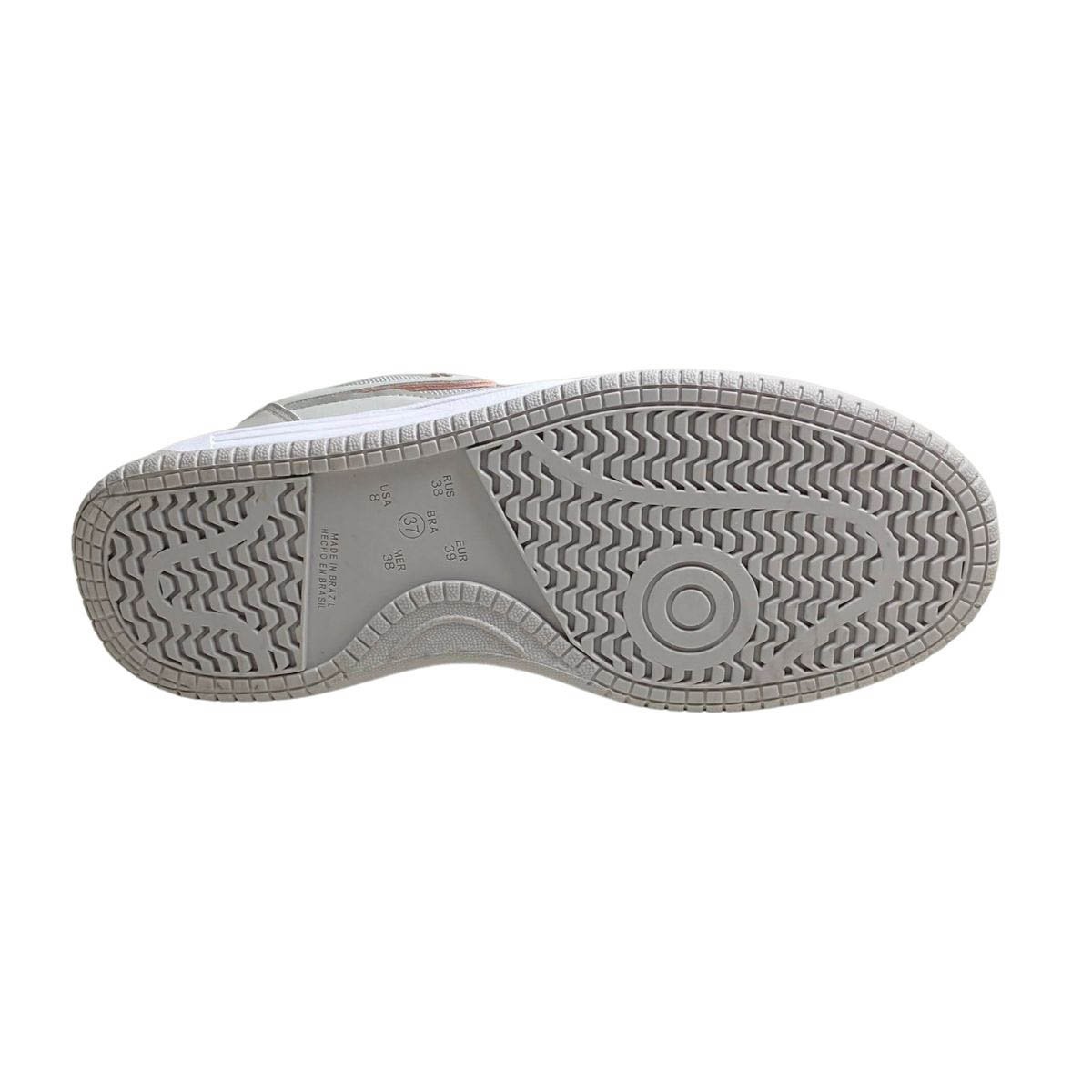 Tênis Ramarim Feminino 2563131 Cinza Branco 6
