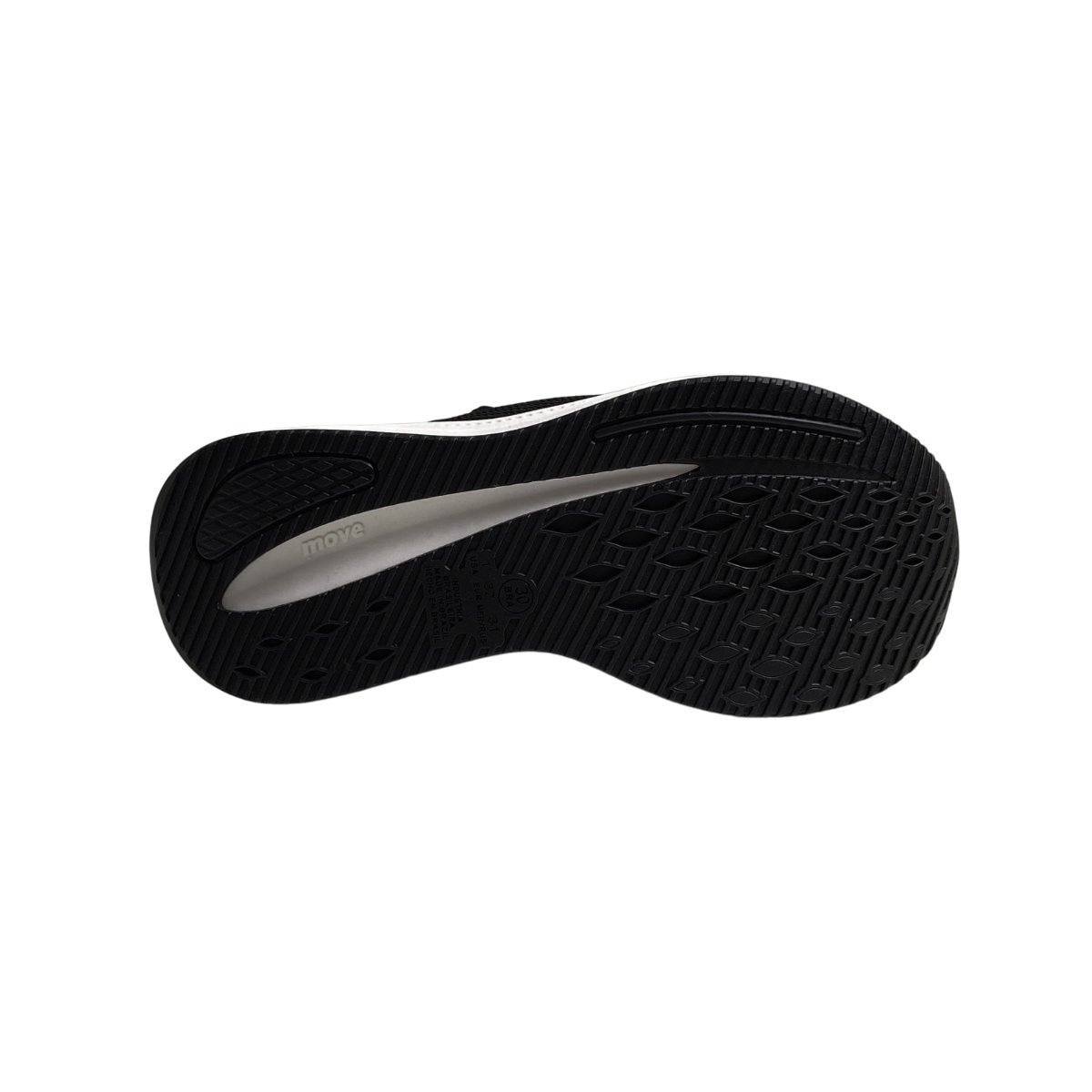Tênis Molekinho Infantil Menino 2841230 Preto Preto 6