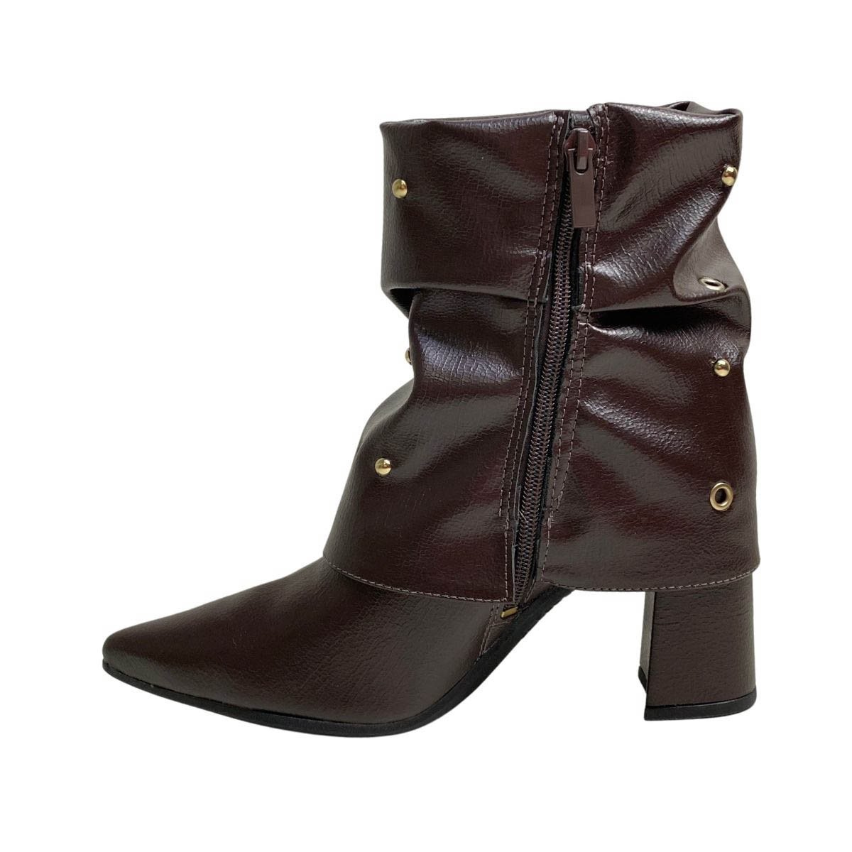 Bota Tanara Feminina T9562 Marrom Marrom 3