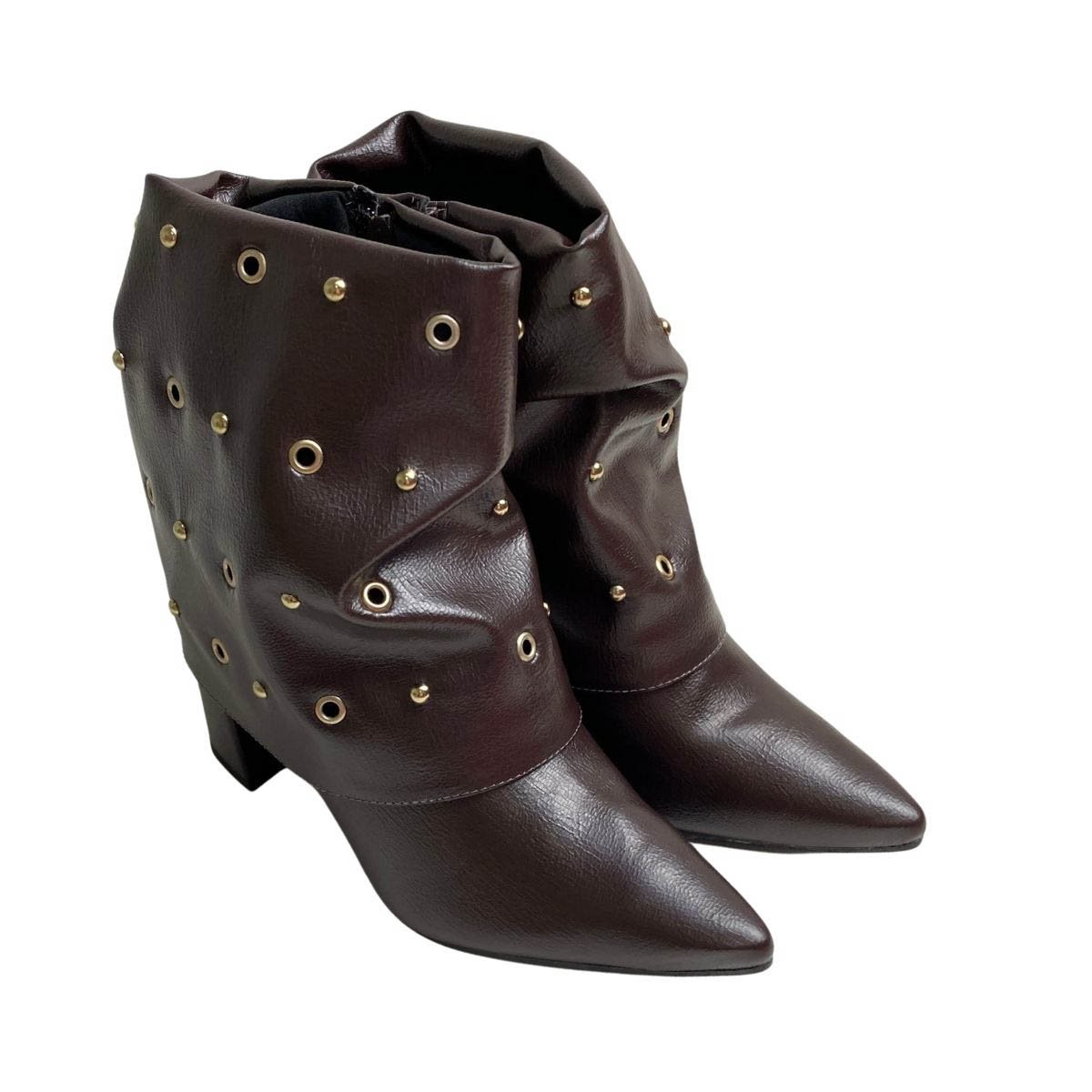 Bota Tanara Feminina T9562 Marrom Marrom 4