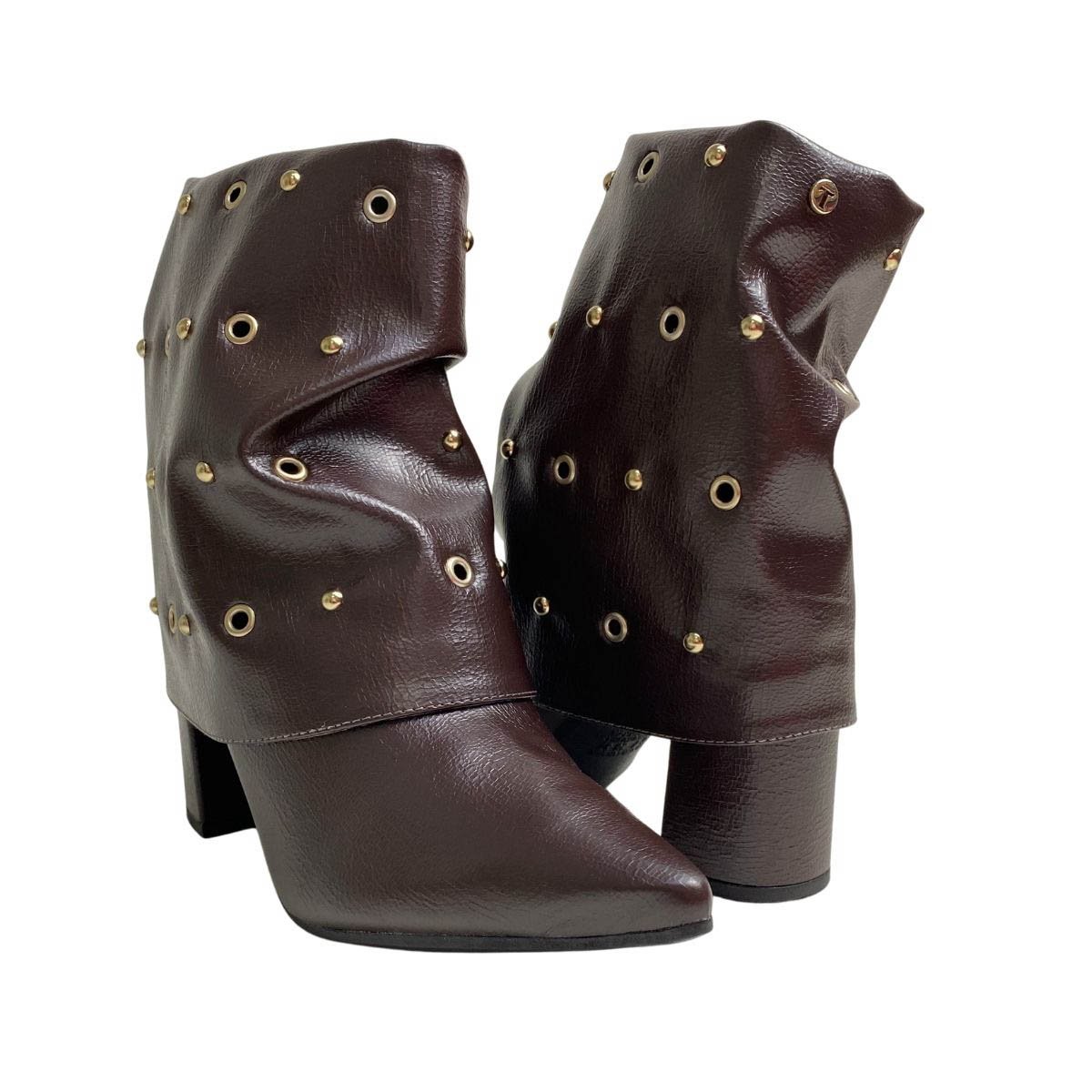 Bota Tanara Feminina T9562 Marrom Marrom 5