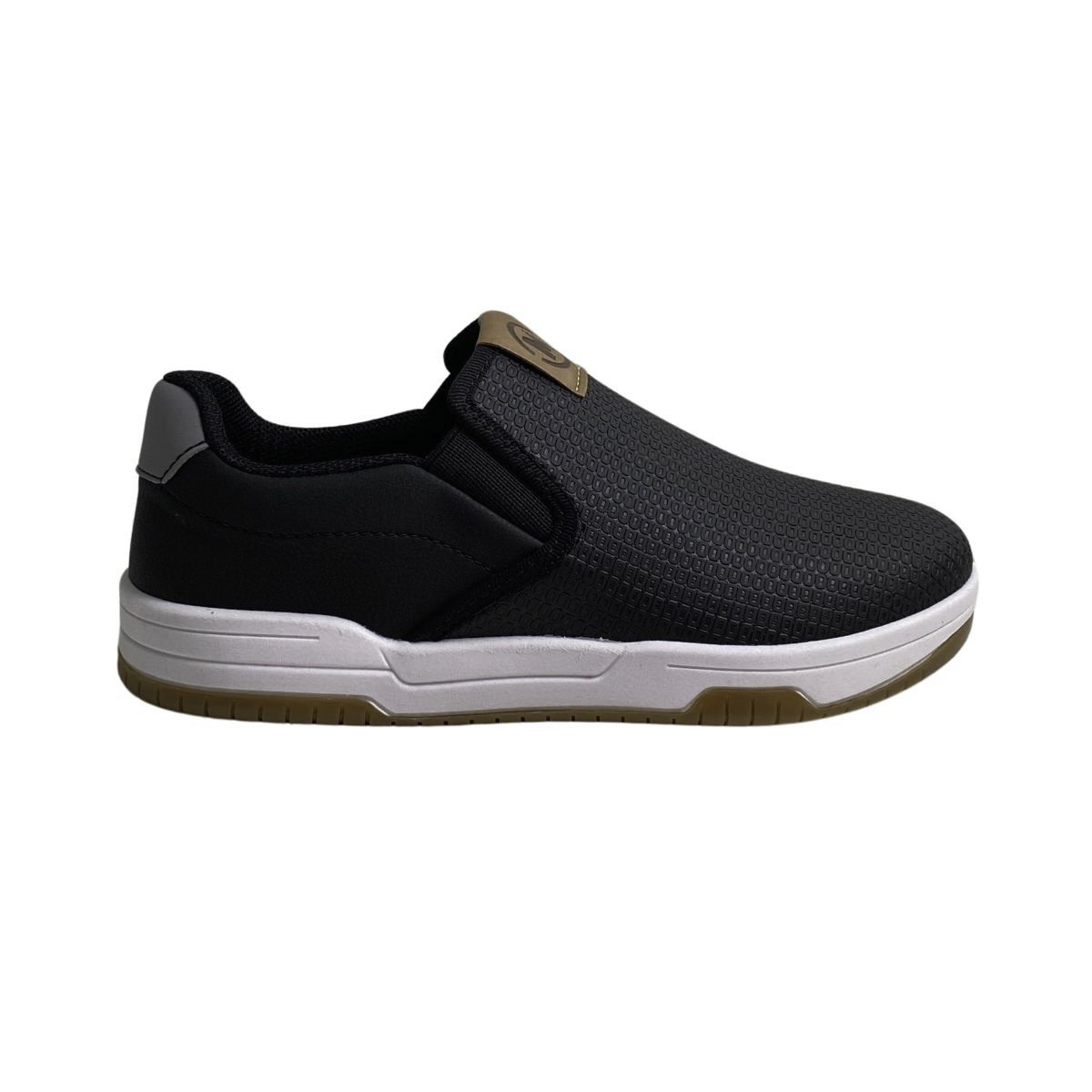 Sapatenis Molekinho Infantil Menino 2852100 Preto