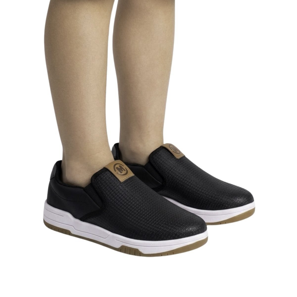 Sapatenis Molekinho Infantil Menino 2852100 Preto Preto 2