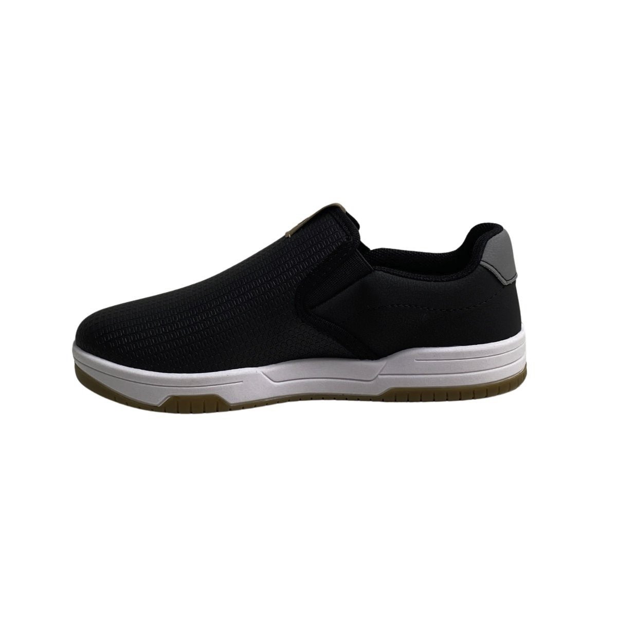 Sapatenis Molekinho Infantil Menino 2852100 Preto Preto 3