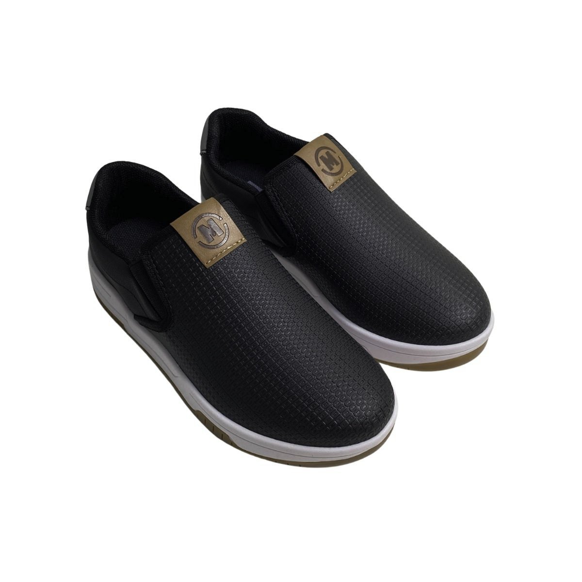 Sapatenis Molekinho Infantil Menino 2852100 Preto Preto 4