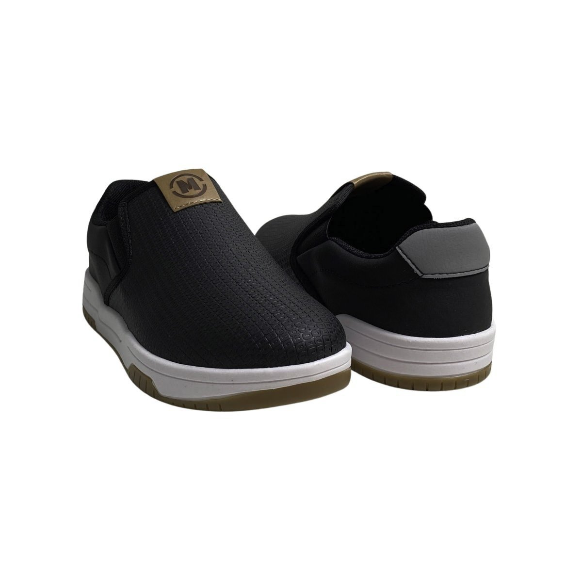 Sapatenis Molekinho Infantil Menino 2852100 Preto Preto 5