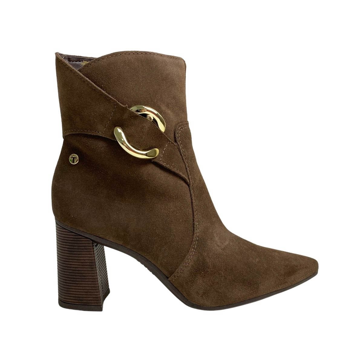 Bota Tanara Feminina T9561 Marrom