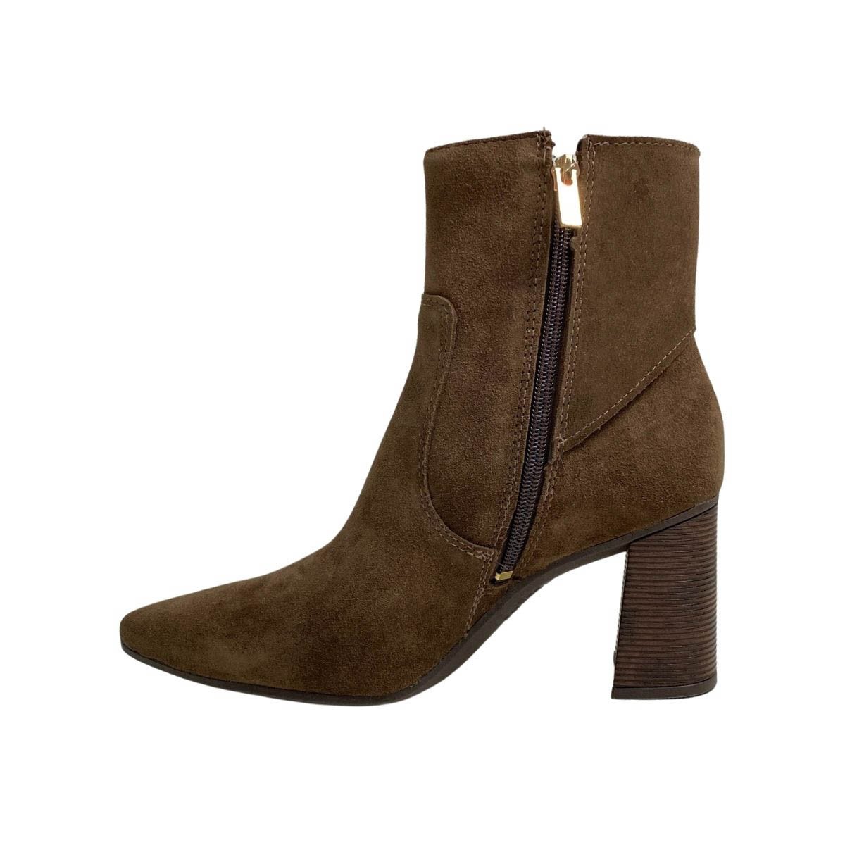 Bota Tanara Feminina T9561 Marrom Marrom 3
