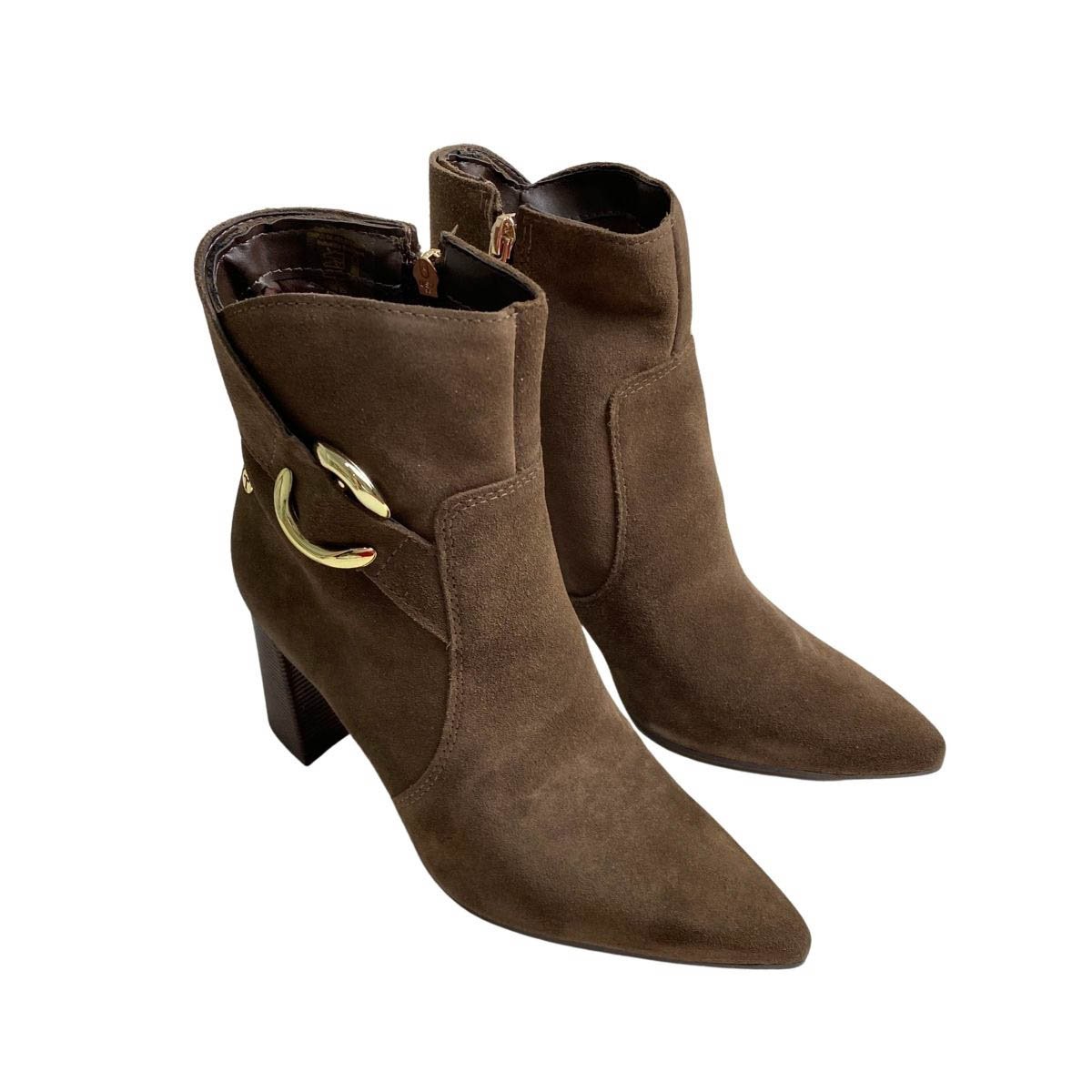 Bota Tanara Feminina T9561 Marrom Marrom 4