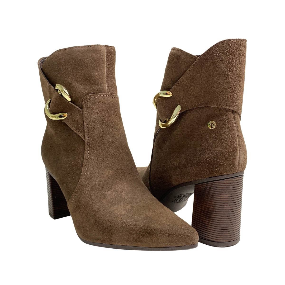 Bota Tanara Feminina T9561 Marrom Marrom 5