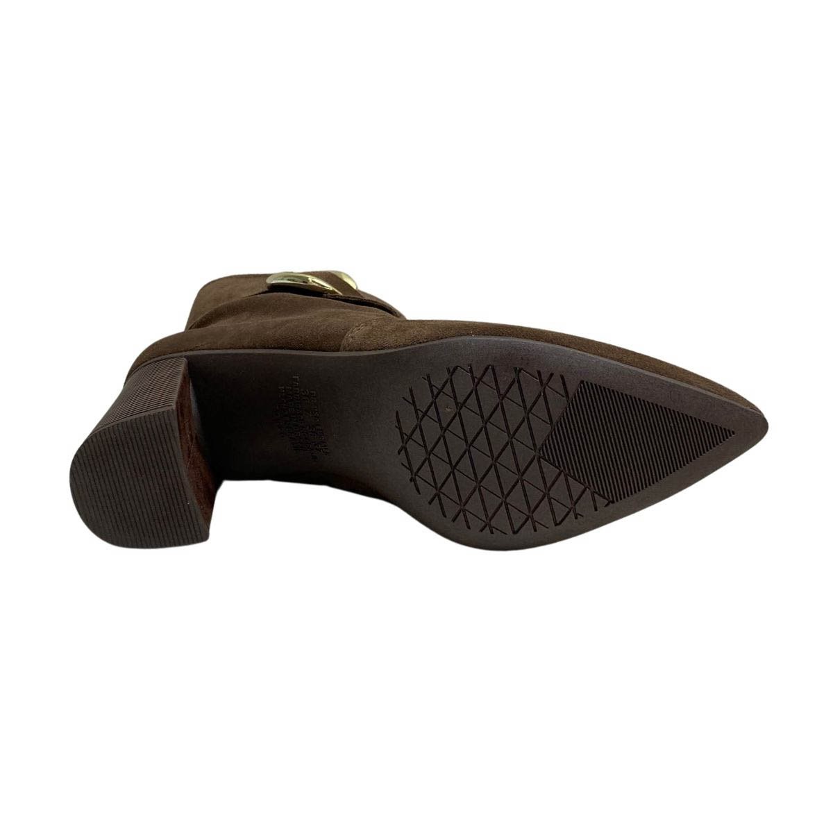 Bota Tanara Feminina T9561 Marrom Marrom 6