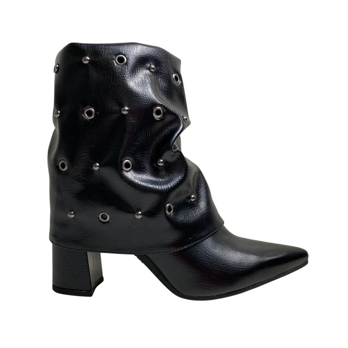 Bota Tanara Feminina T9562 Preta