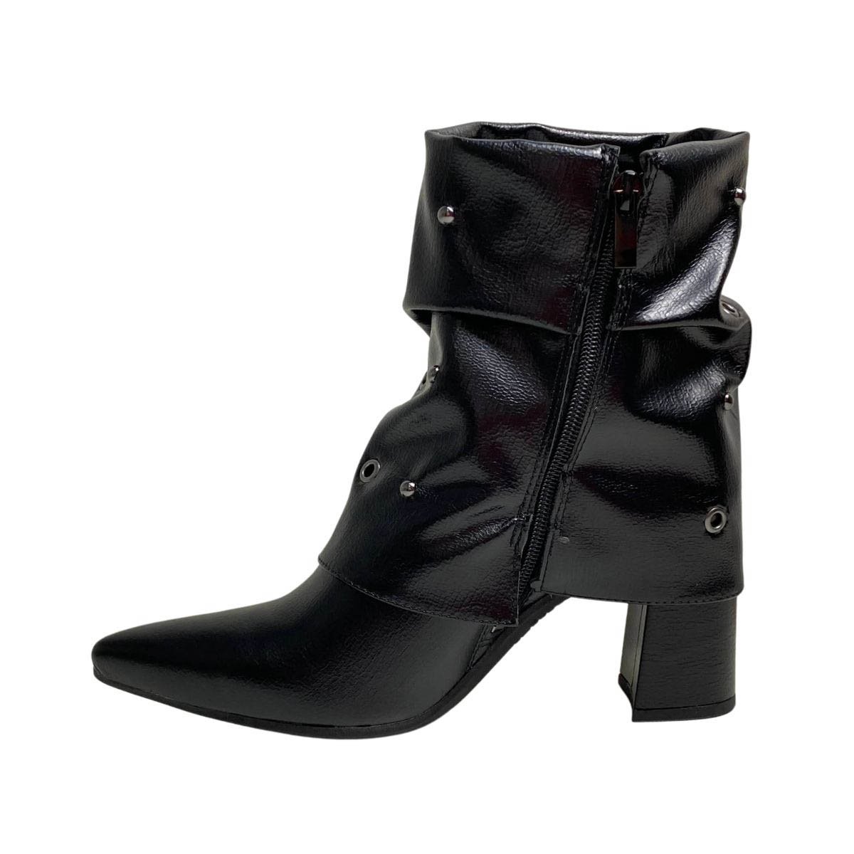 Bota Tanara Feminina T9562 Preta Preto 3