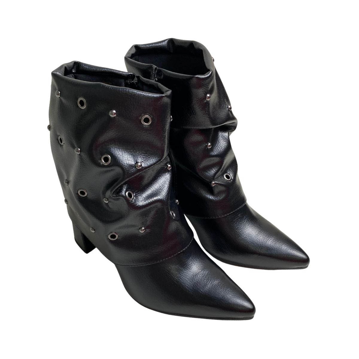 Bota Tanara Feminina T9562 Preta Preto 4