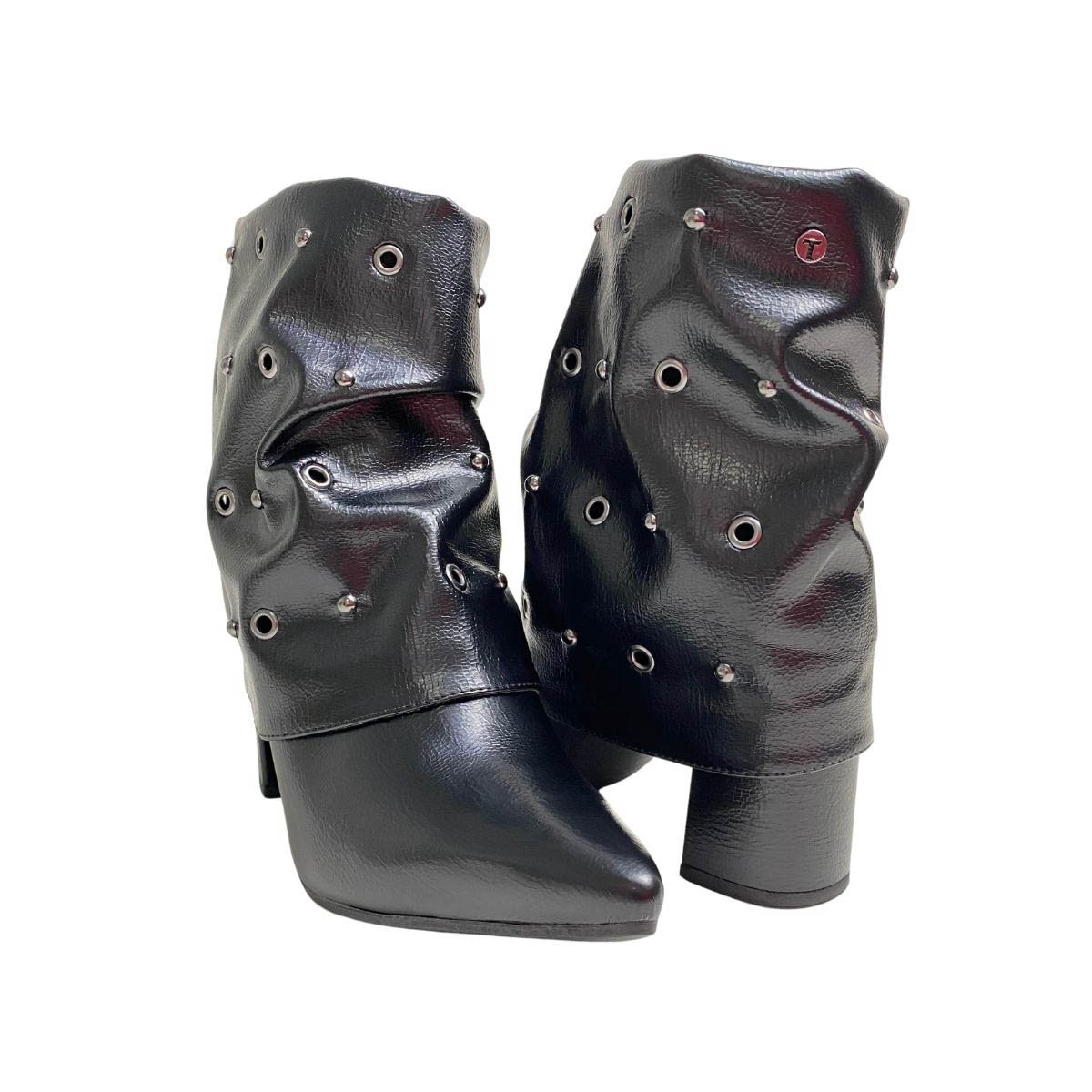 Bota Tanara Feminina T9562 Preta Preto 5