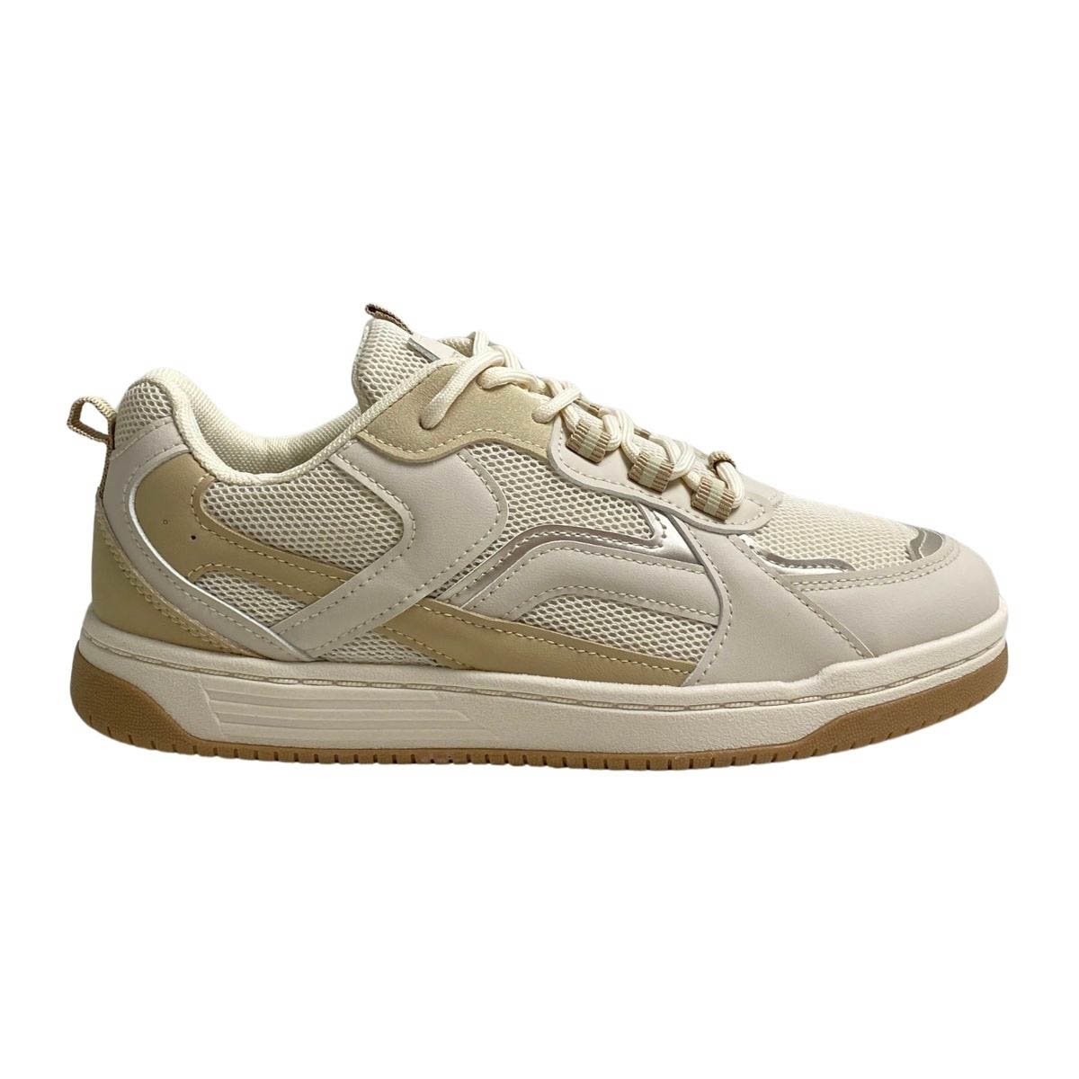 Tênis Ramarim Feminino 2563132 Creme