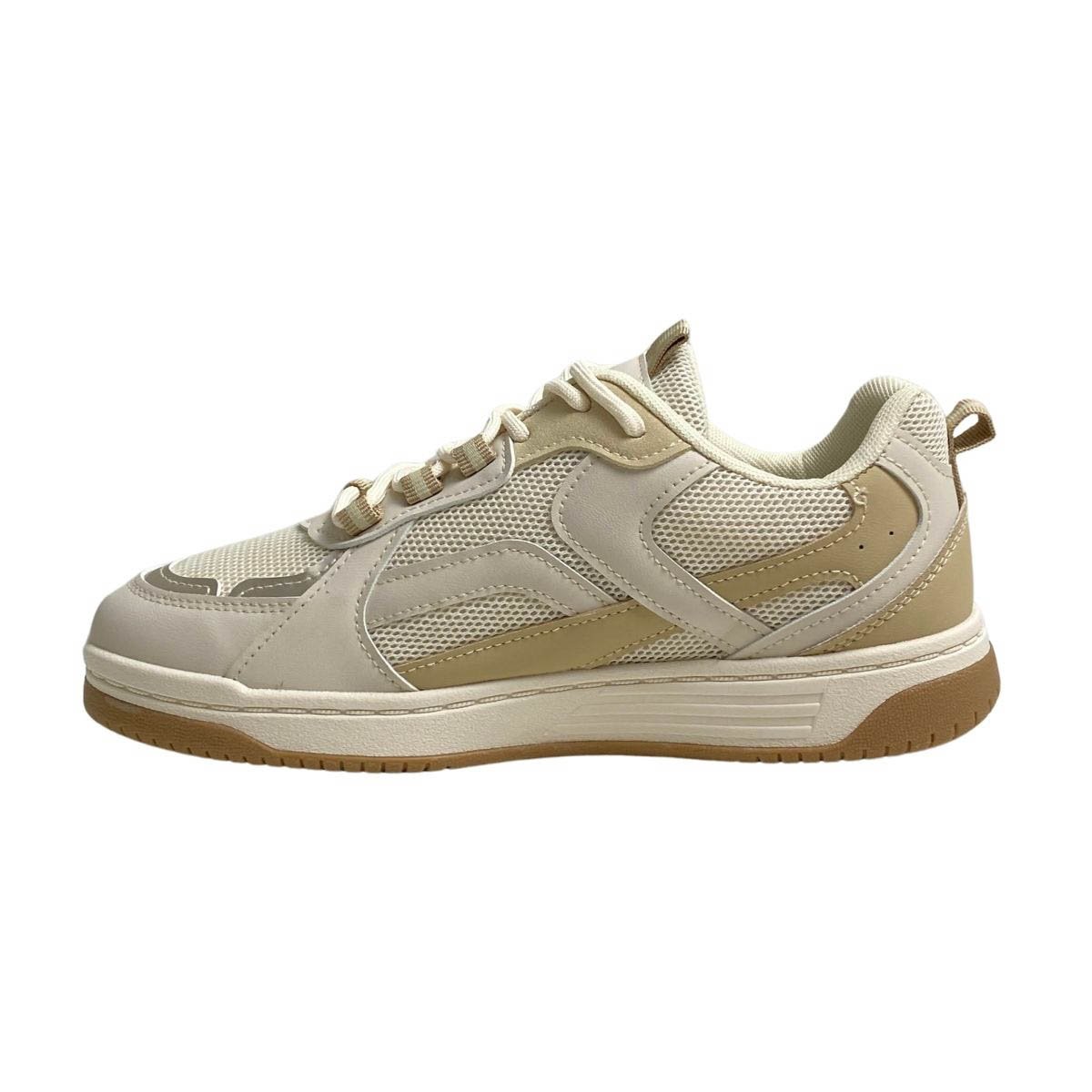 Tênis Ramarim Feminino 2563132 Creme Bege 3