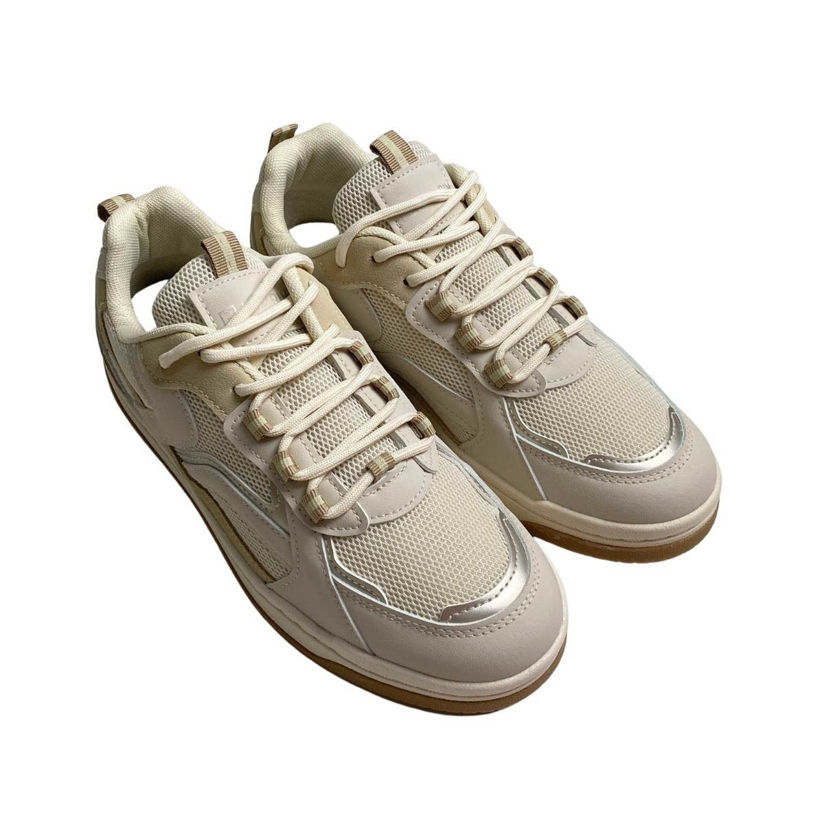 Tênis Ramarim Feminino 2563132 Creme Bege 4
