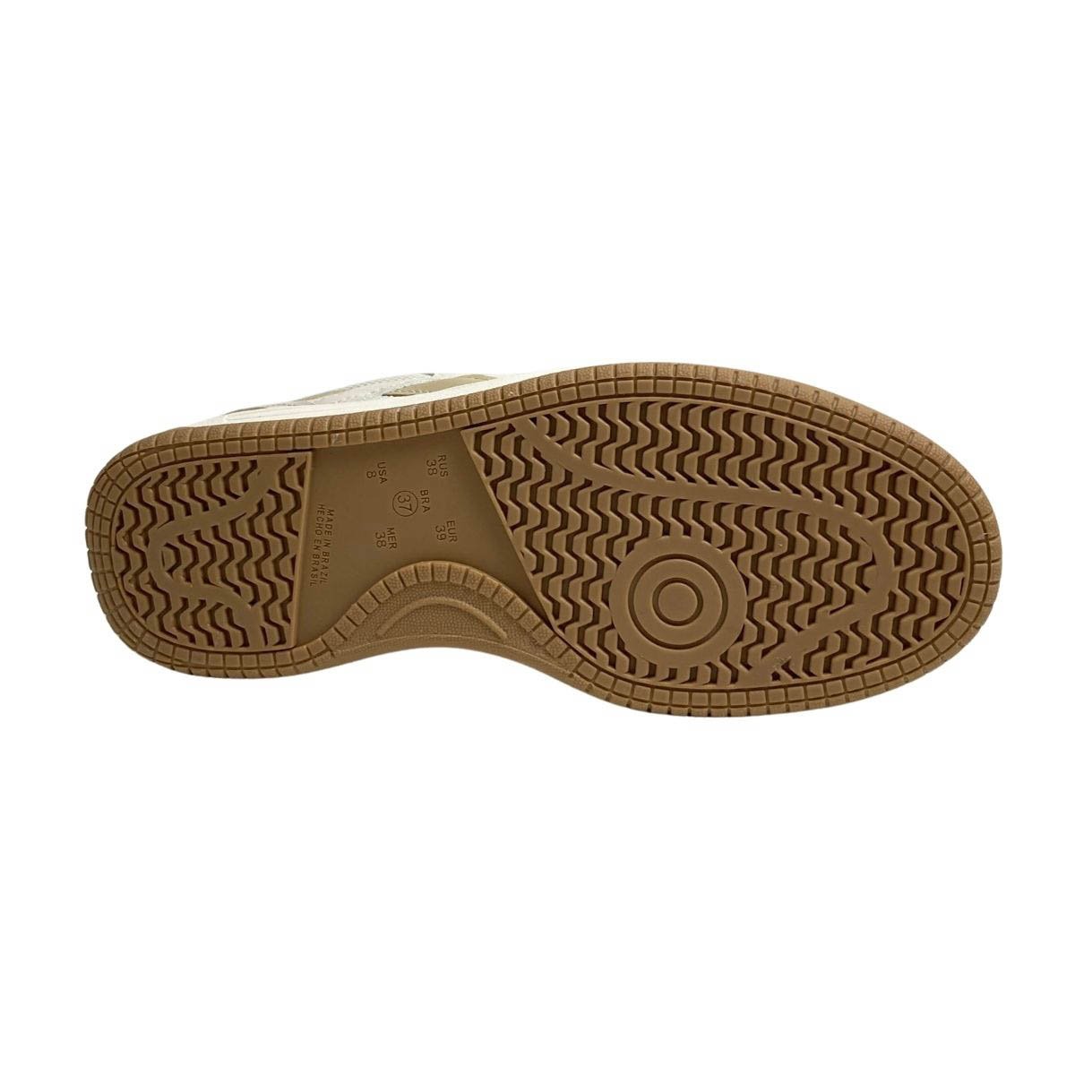 Tênis Ramarim Feminino 2563132 Creme Bege 6