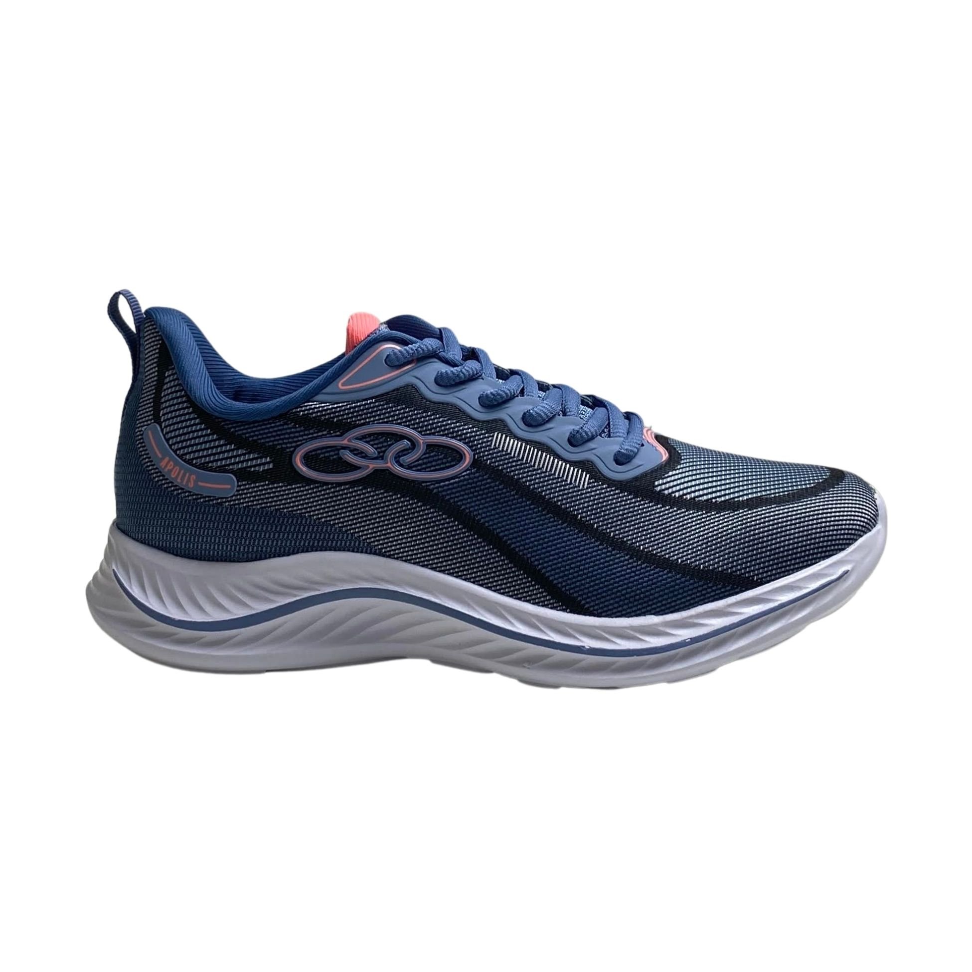 Tênis Apolis Olympikus Feminino APOLISF Azul