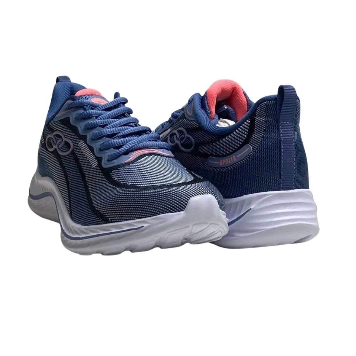 Tênis Apolis Olympikus Feminino APOLISF Azul Azul 5