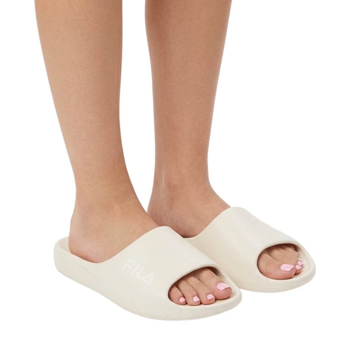 Chinelo Fila Feminino FO2SD00016 Bege Bege 2