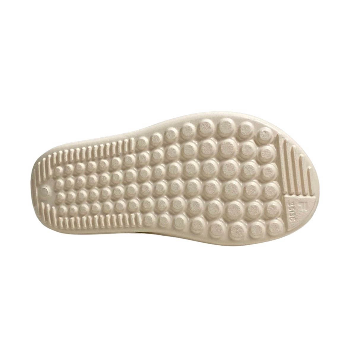 Chinelo Fila Feminino FO2SD00016 Bege Bege 6