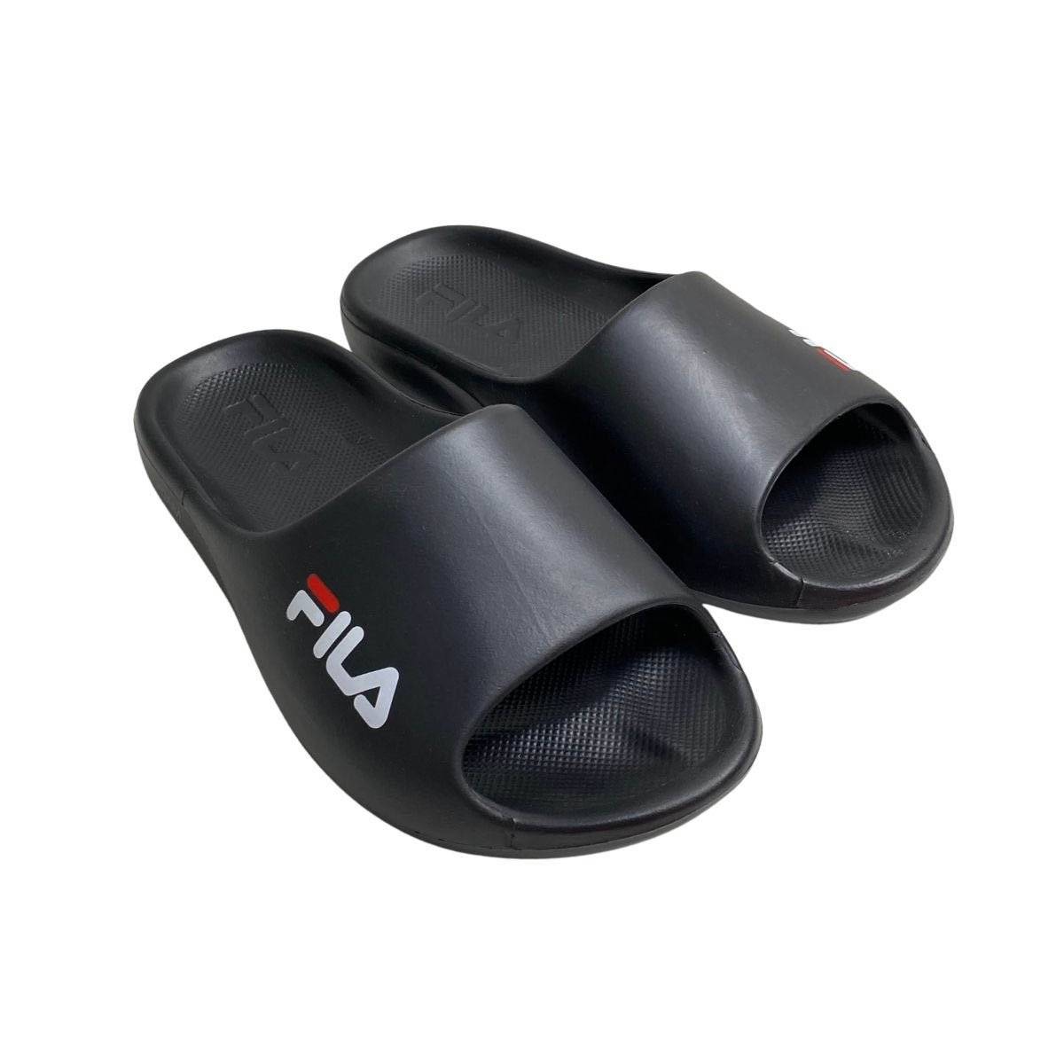 Chinelo Fila Feminino FO2SD00016 Preto Preto 4