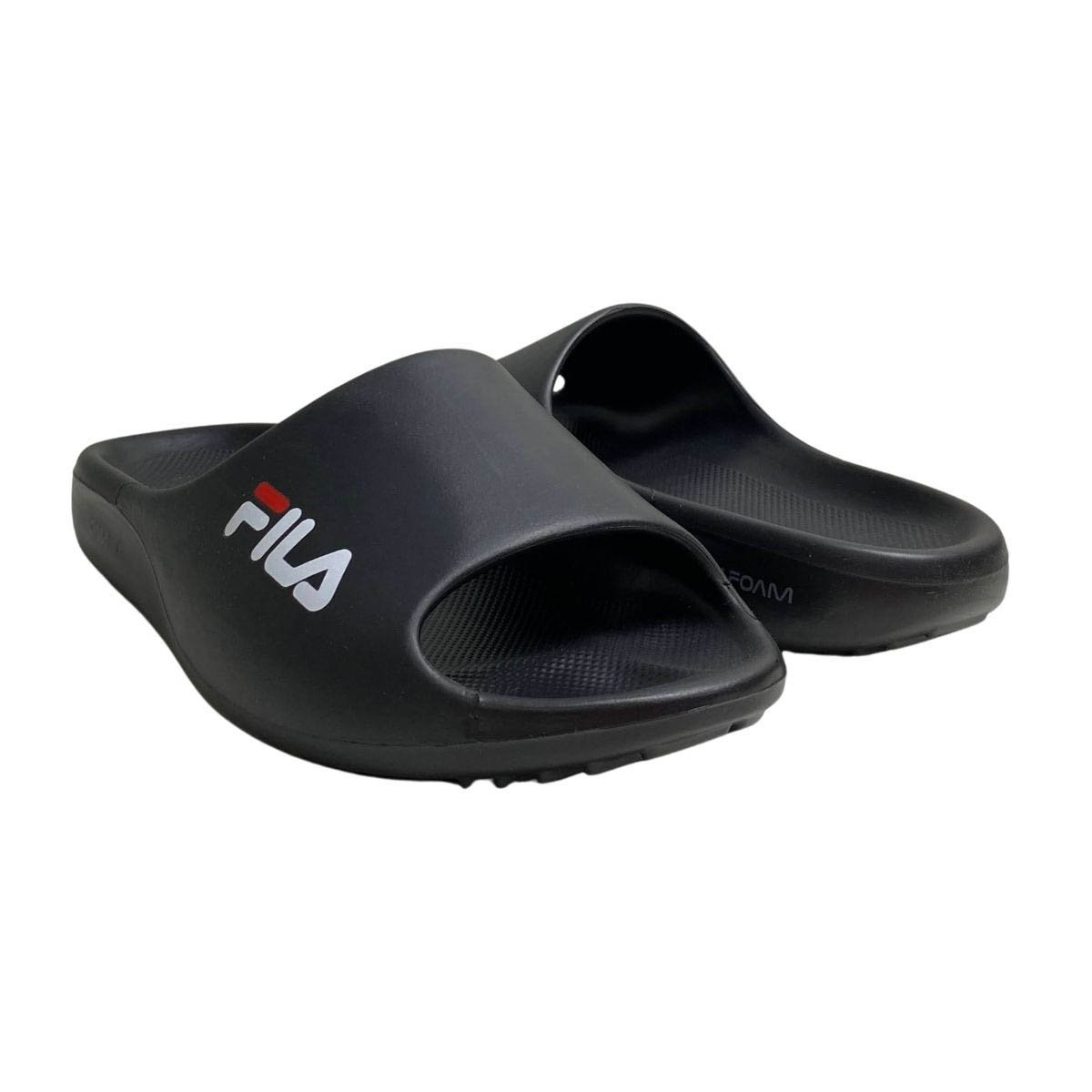 Chinelo Fila Feminino FO2SD00016 Preto Preto 5